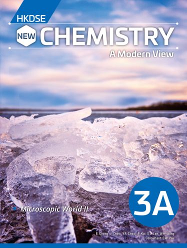 HKDSE New Chemistry - A Modern View Book 3A (Compulsory Part) (2022 Ed.)