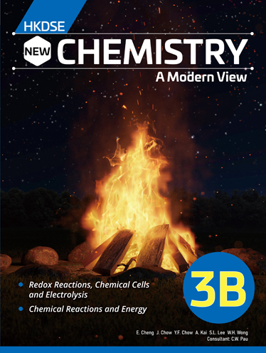 HKDSE New Chemistry - A Modern View Book 3B (Compulsory Part) (2022 Ed.)