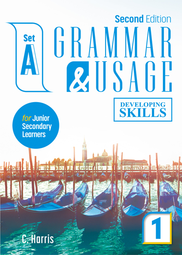 Developing Skills: Grammar & Usage for Junior Secondary Learners 1 (Set A) (2022 2nd Ed.) 