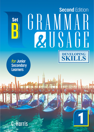Developing Skills: Grammar & Usage for Junior Secondary Learners 1 (Set B) (2022 2nd Ed.)