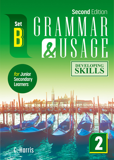 Developing Skills: Grammar & Usage for Junior Secondary Learners 2 (Set B) (2022 2nd Ed.) 