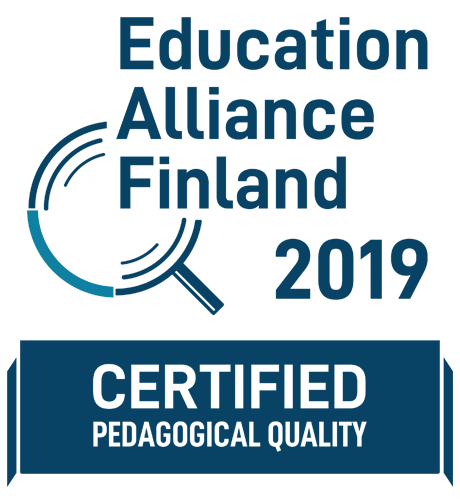 EDUCATION ALLIANCE FINLAND CERTIFIED 2019