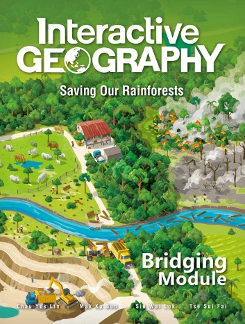 Interactive Geography Bridging Module - Saving Our Rainforests (2018 Ed.)