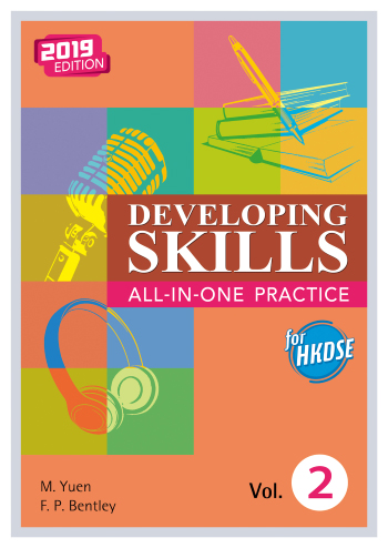Developing Skills for HKDSE – ALL-IN-ONE PRACTICE Vol. 2 (2019 Ed.)