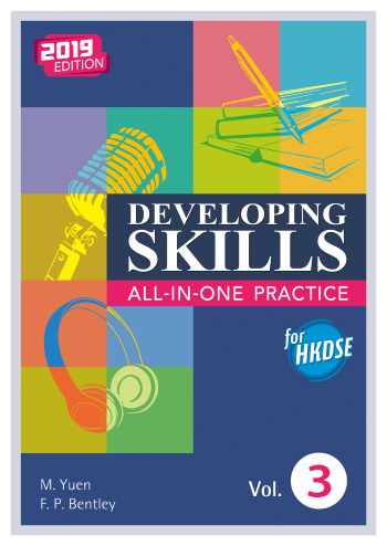 Developing Skills for HKDSE – ALL-IN-ONE PRACTICE Vol. 3 (2019 Ed.)