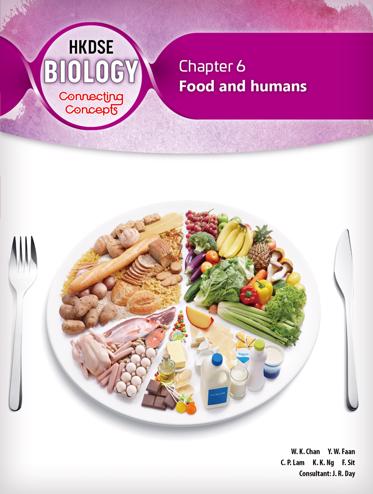 HKDSE Biology: Connecting Concepts Chapter 6 Food and humans (2019 Ed.)