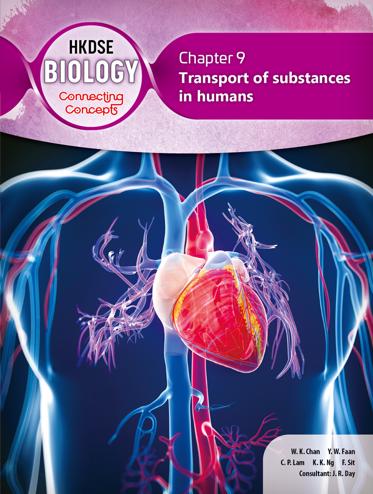 HKDSE Biology: Connecting Concepts Chapter 9 Transport of substances in humans (2019 Ed.)
