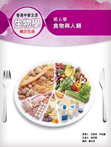 香港中學文憑生物學: 概念互通 第 6 章 食物與人類 (2019年版)