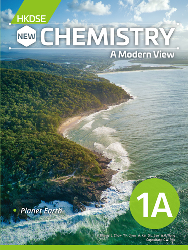 HKDSE New Chemistry - A Modern View Book 1A (Compulsory Part) (2022 Ed.)