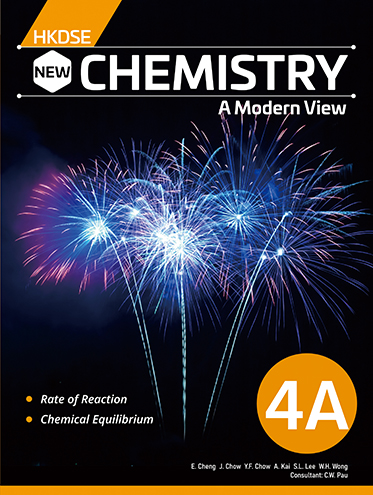 HKDSE New Chemistry - A Modern View Book 4A (Compulsory Part) (2023 Ed.)