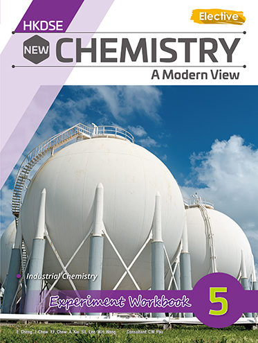 HKDSE New Chemistry - A Modern View Experiment Workbook 5 (Elective Part) (2023 Ed.)
