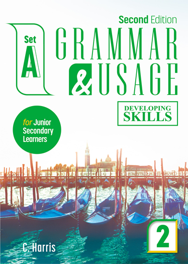 Developing Skills: Grammar & Usage for Junior Secondary Learners 2 (Set A) (2022 2nd Ed.) 