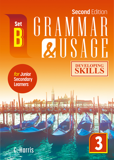 Developing Skills: Grammar & Usage for Junior Secondary Learners 3 (Set B) (2022 2nd Ed.) 