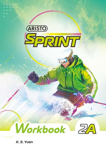 Aristo Sprint Workbook 2A (2023 Ed.)