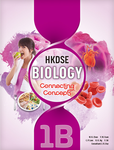 HKDSE Biology: Connecting Concepts Book 1B (2019 Ed.)