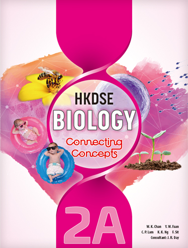 HKDSE Biology: Connecting Concepts Book 2A (2019 Ed.)