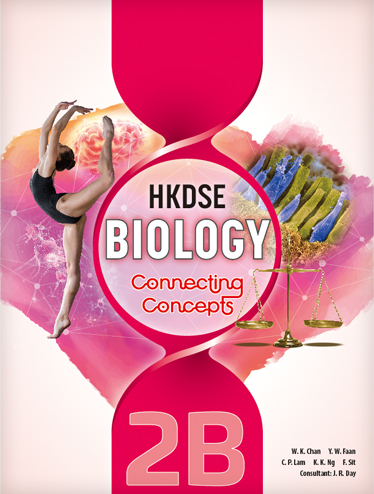 HKDSE Biology: Connecting Concepts Book 2B (2019 Ed.)