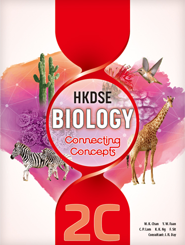 HKDSE Biology: Connecting Concepts Book 2C (2019 Ed.)
