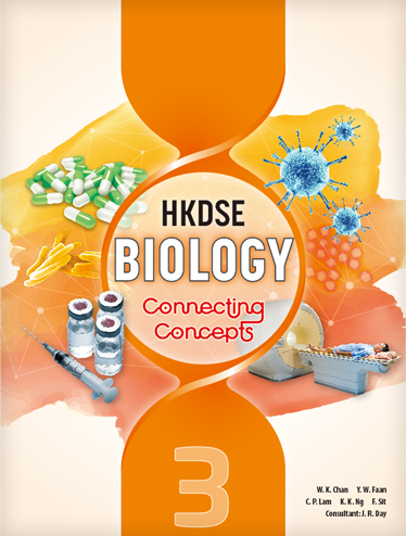 HKDSE Biology: Connecting Concepts Book 3 (2019 Ed.)