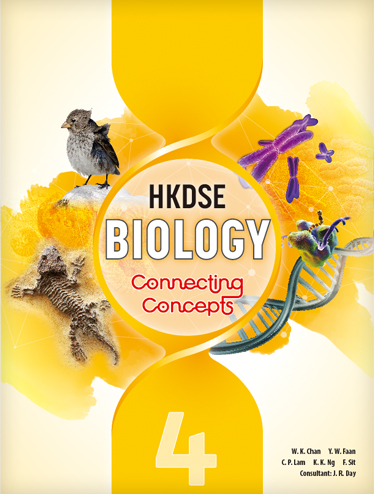 HKDSE Biology: Connecting Concepts Book 4 (2019 Ed.)