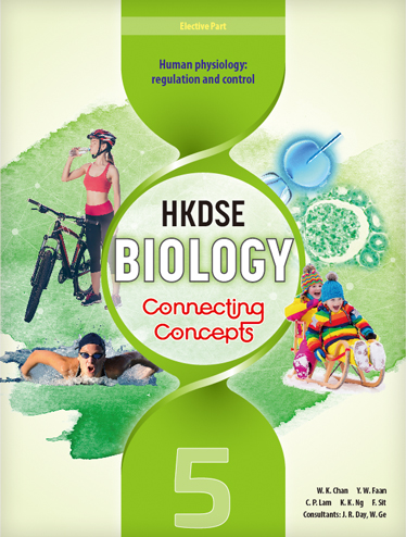 HKDSE Biology: Connecting Concepts Book 5 (2019 Ed.)