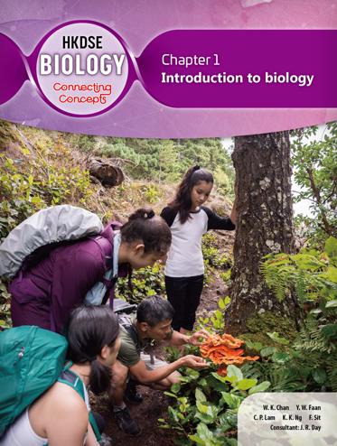 HKDSE Biology: Connecting Concepts Chapter 1 Introduction to biology (2019 Ed.)