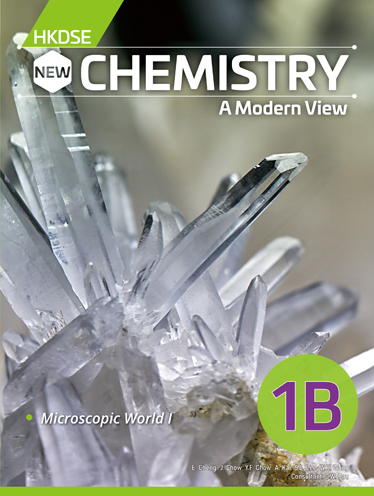 HKDSE New Chemistry - A Modern View Book 1B (Compulsory Part) (2022 Ed.)
