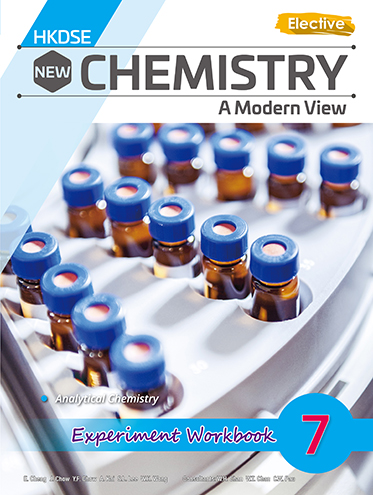 HKDSE New Chemistry - A Modern View Experiment Workbook 7 (Elective Part) (2023 Ed.)