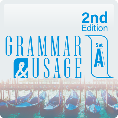 Grammar & Usage (Second Edition) Set A