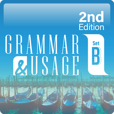 Grammar & Usage (Second Edition) Set B