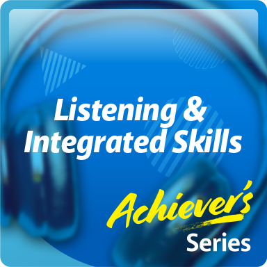Listening & Integrated Skills - Achiever's Series