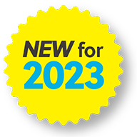 NEW for 2023