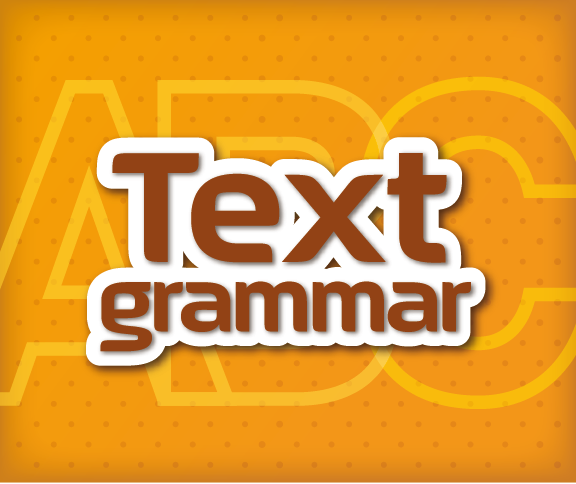 Text Grammar Support