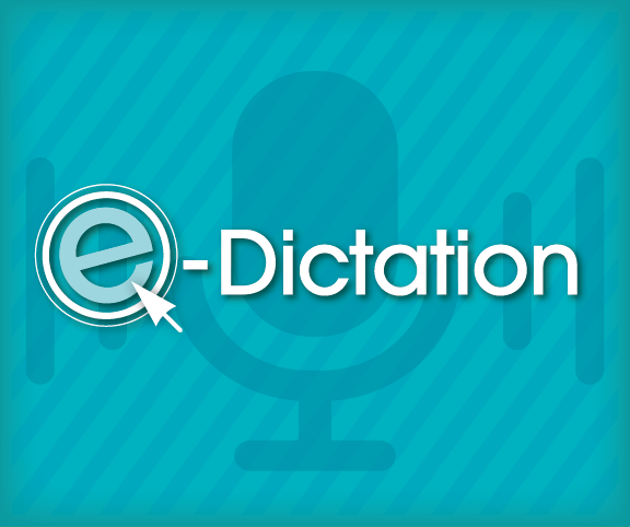 e-Dictation