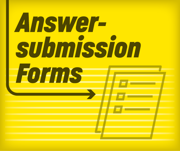 Answer-submission Forms