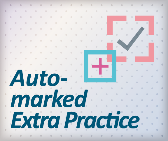 Auto-marked Extra Practice