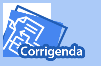 Corrigenda 