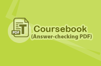 Coursebook (Answer-checking PDF)