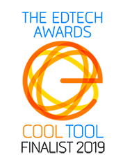 THE EDTECH AWARDS Cool Tool FINALIST 2019