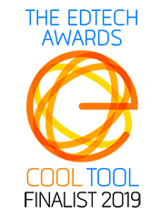 THE EDTECH AWARDS Cool Tool FINALIST 2019