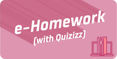 e-Homework (with Quizizz)
