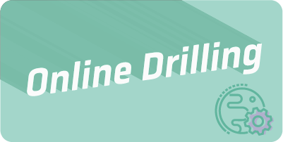 Online Drilling
